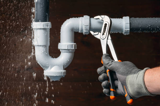 Professional Drain Cleaning technician working in North Attleboro, MA